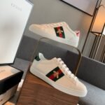 Gucci Ace Embroidered Sneaker Bee White 429446 02JP0 9064 - Image 8