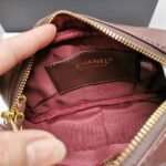 Chanel Mini Camera Case Dark Brown 18Cm As5190 B18306 Nzv43 - Image 8