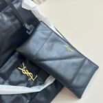 Saint Laurent Jamie 4 3 Pochon In Black 31Cm 781666Aab321000 - Image 3