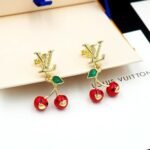 Louis Vuitton X Murakami Cerise Earrings M02808 - Image 6