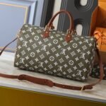 Louis Vuitton Speedy P9 Bandoulière 40 Bag Green Sancha 40Cm M15244 - Image 3