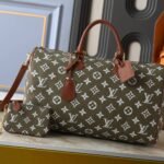 Louis Vuitton Speedy P9 Bandoulière 40 Bag Green Sancha 40Cm M15244 - Image 2