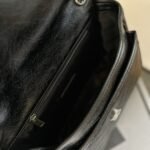 Saint Laurent Niki Medium In Vintage Leather Black 28Cm 6331580En041000 - Image 6