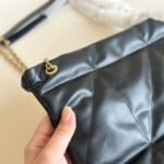 Saint Laurent Jamie 4 3 Pochon In Black 31Cm 781666Aab321000 - Image 5