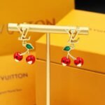 Louis Vuitton X Murakami Cerise Earrings M02808 - Image 4