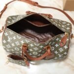 Louis Vuitton Speedy P9 Bandoulière 40 Bag Green Sancha 40Cm M15244 - Image 4