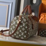 Louis Vuitton Speedy P9 Bandoulière 40 Bag Green Sancha 40Cm M15244 - Image 6