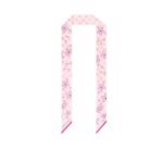 Louis Vuitton X Takashi Murakami Monogram Cherry Blossom Bandeau Bb In Rose 120cm M94969