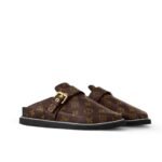 Louis Vuitton Cosy Flat Comfort Clog Cacao Brown 1Aaw6Q
