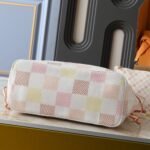Louis Vuitton Neverfull MM Damier Canvas Peach 31Cm N40668 - Image 5