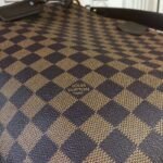 Louis Vuitton Graceful PM Damier Ebene Brown Red 35cm N44044 - Image 5