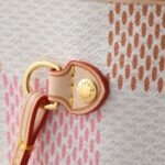 Louis Vuitton Neverfull MM Damier Canvas Peach 31Cm N40668 - Image 7