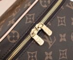 Louis Vuitton Nice BB Monogram Canvas Vanity Case Brown 24cm M42265 - Image 10
