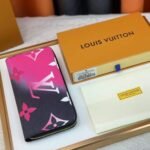 Louis Vuitton Zippy Wallet Midnight Fuchsia 19cm M81349 - Image 3