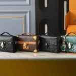 Louis Vuitton Soul Trunk Bag Black 19Cm M11516 - Image 3