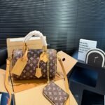 Louis Vuitton Speedy P9 Bandoulière 25 Monogram Brown 25cm M24443 - Image 2