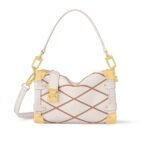 Louis Vuitton Side Trunk PM Crème Beige 19Cm M25216