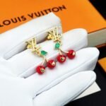 Louis Vuitton X Murakami Cerise Earrings M02808 - Image 2
