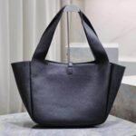 Saint Laurent Le 5 À 7 Bea In Grained Leather Black 50Cm 763435Aaduu1000 - Image 3
