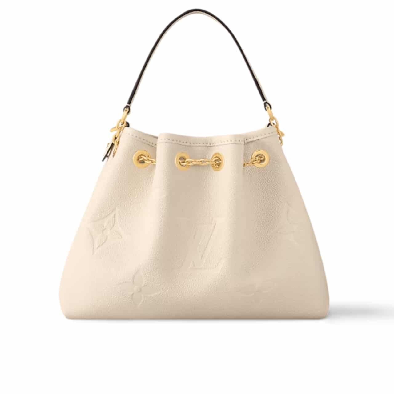 30-7 Louis Vuitton Lv Bundle Bag Cream 28Cm M25452 - Image 1