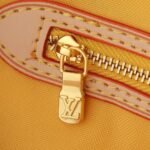 Louis Vuitton Neverfull MM Damier Canvas Peach 31Cm N40668 - Image 8