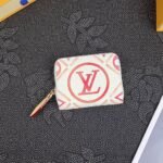 Louis Vuitton Lv By The Pool Zippy Coin Purse Coral 11cm - Image 2