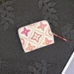 Louis Vuitton Lv By The Pool Zippy Coin Purse Coral 11cm - Image 3