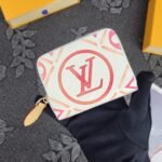 Louis Vuitton Lv By The Pool Zippy Coin Purse Coral 11cm - Image 4