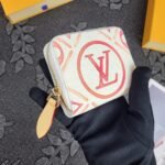 Louis Vuitton Lv By The Pool Zippy Coin Purse Coral 11cm - Image 5