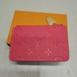 Louis Vuitton X Murakami Romy Card Holder Kawaii Pink 12cm M14155 - Image 3