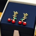 Louis Vuitton X Murakami Cerise Earrings M02808 - Image 3