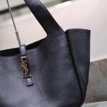Saint Laurent Le 5 À 7 Bea In Grained Leather Black 50Cm 763435Aaduu1000 - Image 4
