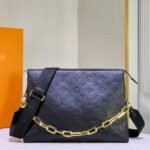 Louis Vuitton Coussin MM Black 34Cm M21264 - Image 2
