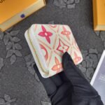 Louis Vuitton Lv By The Pool Zippy Coin Purse Coral 11cm - Image 6