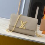 Louis Vuitton Pochette Louise Bag Champagne 22cm M12789 - Image 2