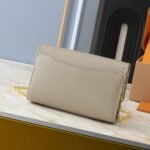 Louis Vuitton Pochette Louise Bag Champagne 22cm M12789 - Image 5