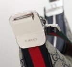 Gucci Attache Small Shoulder Bag Beige And Blue 23Cm 699409 96Grn 4082 - Image 6