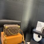 Louis Vuitton Mini Soft Trunk Monogram Brown 18cm - Image 2
