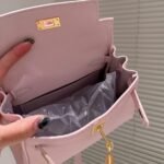 Hermès Birkin 20 Togo Leather Light Pink 20Cm - Image 6