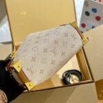 Louis Vuitton Side Trunk MM Monogram Dune 23Cm M46907 - Image 3