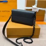 Louis Vuitton Twist West Bag Black 23Cm M25336 - Image 7