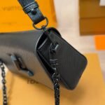 Louis Vuitton Twist West Bag Black 23Cm M25336 - Image 4