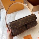 Louis Vuitton Vivacité Monogram Canvas Brown 25Cm M46999 - Image 2