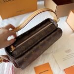 Louis Vuitton Vivacité Monogram Canvas Brown 25Cm M46999 - Image 4