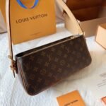 Louis Vuitton Vivacité Monogram Canvas Brown 25Cm M46999 - Image 6