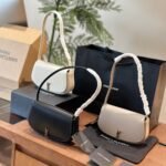 Saint Laurent Mini Voltaire In Box Black 17Cm 7796420Sx0W1000 - Image 2