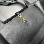 Saint Laurent Le 5 À 7 Bea In Grained Leather Black 50Cm 763435Aaduu1000 - Image 7