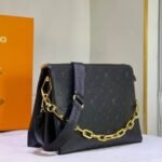 Louis Vuitton Coussin MM Black 34Cm M21264 - Image 3