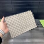 Gucci Bestiary Pouch With Tiger Beige 29Cm - Image 3