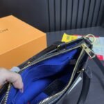 Louis Vuitton Trianon PM Monogram Empreinte Black 28Cm M46488 - Image 4